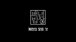 백년밥상_계란편