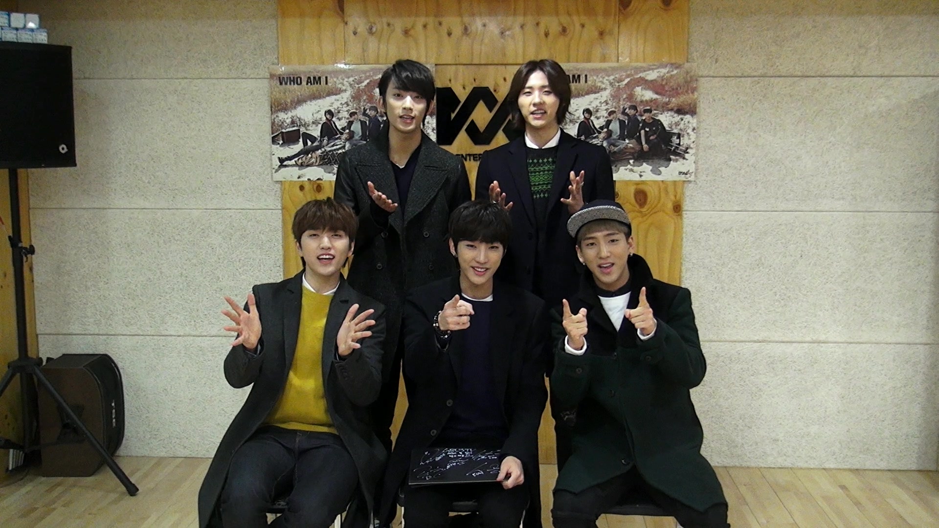 B1A4가 보내는 새해인사(3)